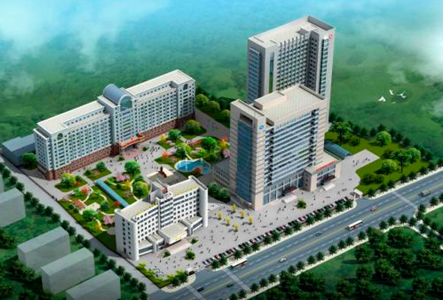 安科瑞電力監控系統在天水市第一人民醫院的應用