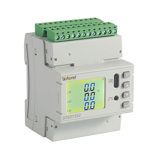 DTSD1352-xSyD導軌式交流多回路電力儀表