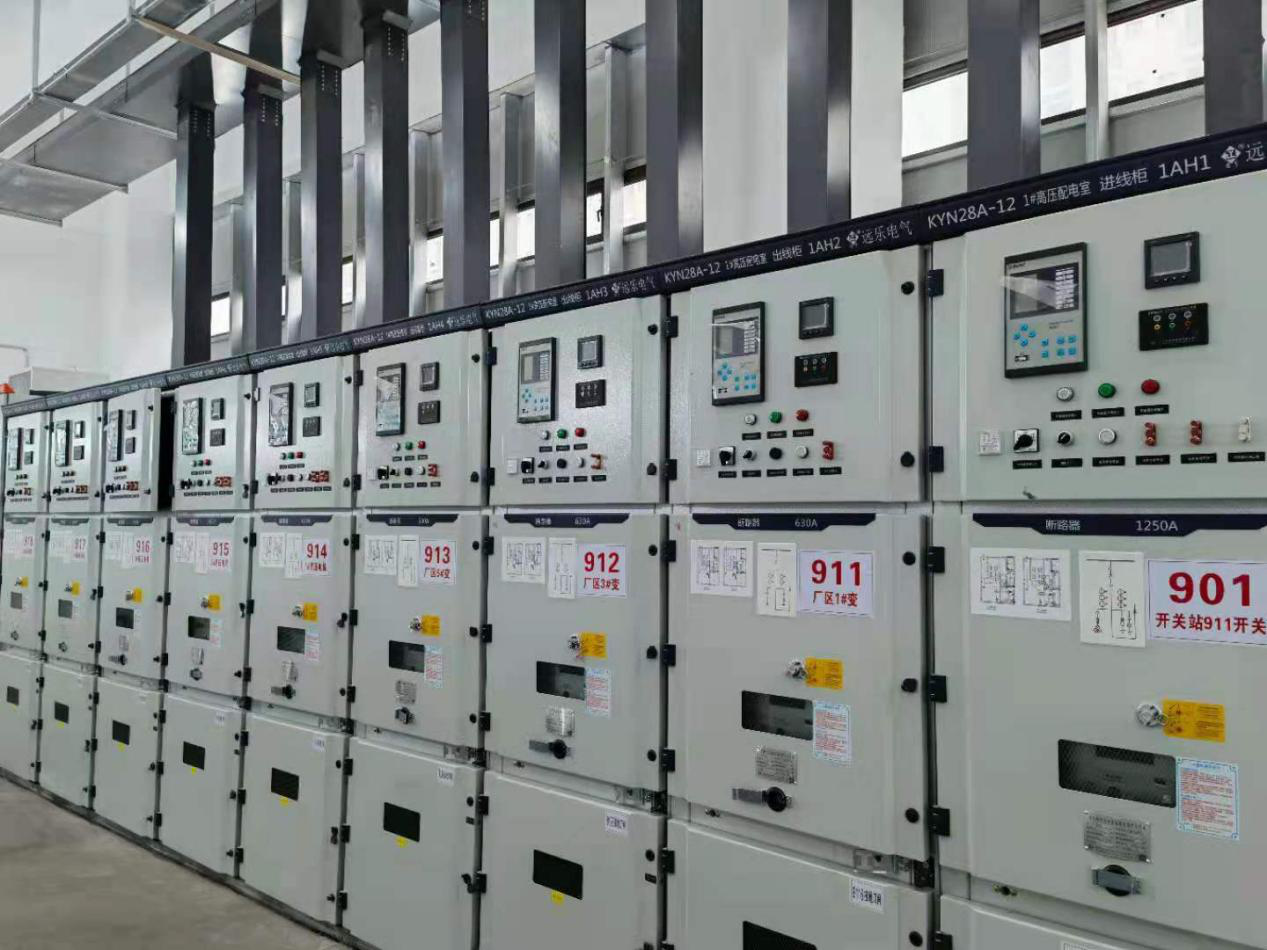 AM5系列微機保護裝置在福建福英泰科技有限公司 配電工程中的應用